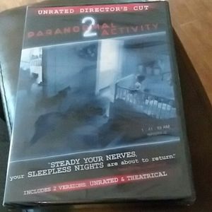 Paranormal Activity 2 ,dvd, brand new